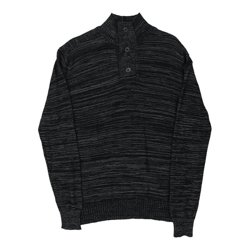 Tom Tompson Jumper - XL Black Cotton
