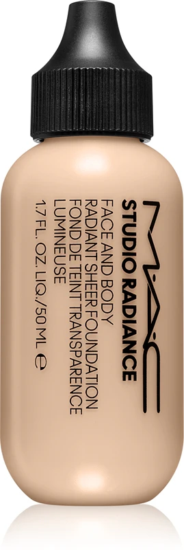Mac Studio Radiance Radiant Sheer Face & Body Foundation 50ml W0