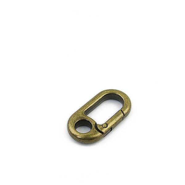 Alloy Spring Ring Clasps