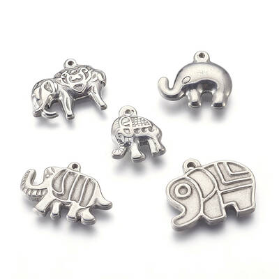 Tarnish Resistant 304 Stainless Steel Pendants