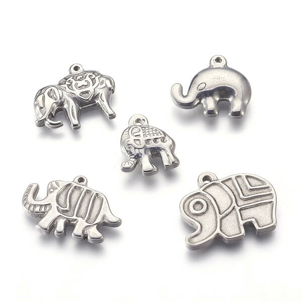 Tarnish Resistant 304 Stainless Steel Pendants