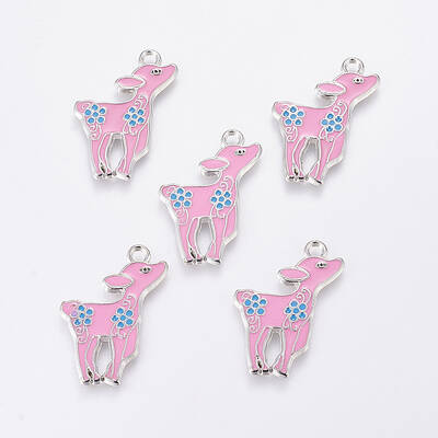 Alloy Enamel Pendants