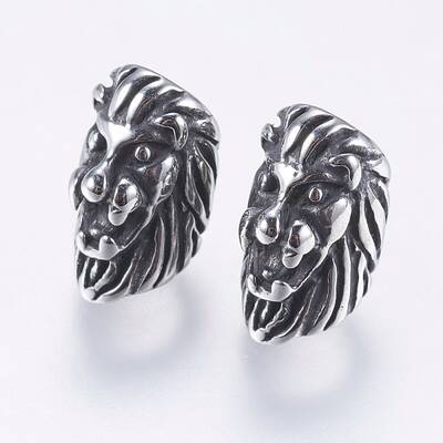 304 Stainless Steel European Beads