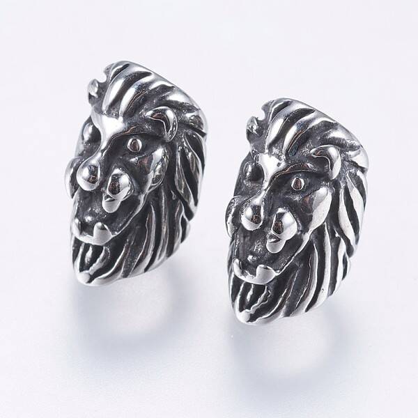 304 Stainless Steel European Beads