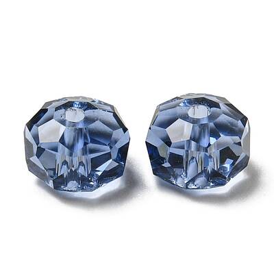 Transparent K9 Glass Beads