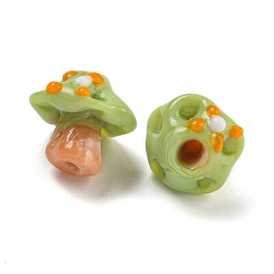 Handmade Bumpy Lampwork Beads
