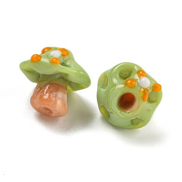 Handmade Bumpy Lampwork Beads
