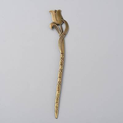 Alloy Rose Hair Sticks
