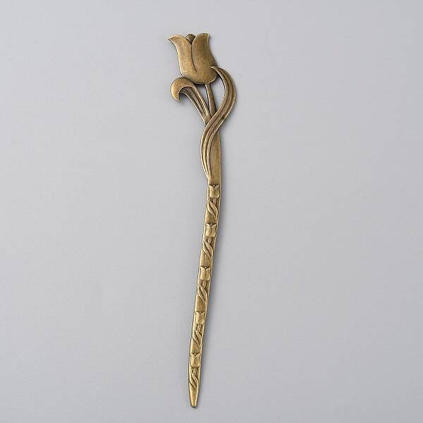 Alloy Rose Hair Sticks