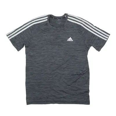 ADIDAS Jersey Grey Short Sleeve Mens S