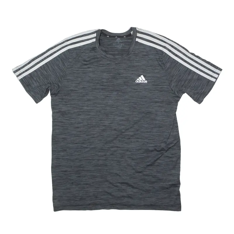 ADIDAS Jersey Grey Short Sleeve Mens S