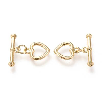 Brass Toggle Clasps