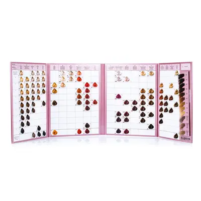 Hair Color Chart Subrina Professional