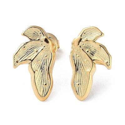304 Stainless Steel Stud Earrings