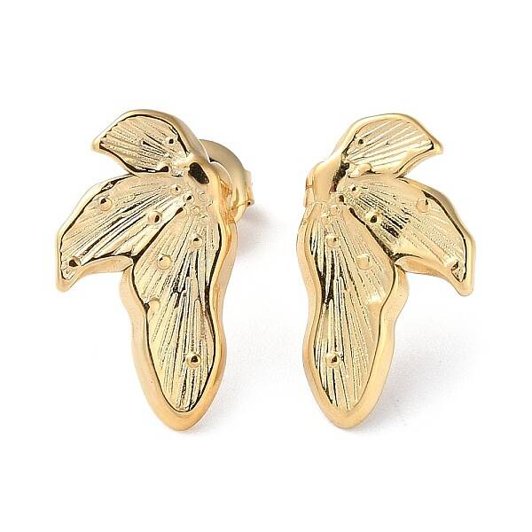 304 Stainless Steel Stud Earrings