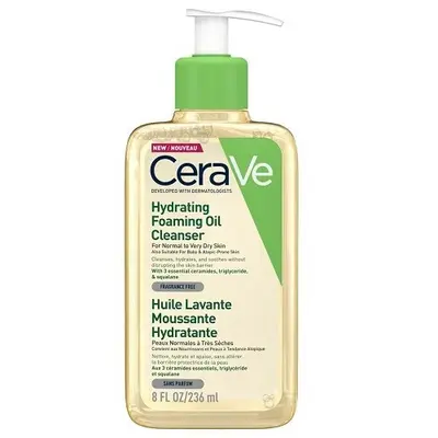 Cerave Hydrating Foaming Cleansing Oil - Volume: 236 ml