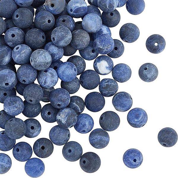 Natural Sodalite Beads
