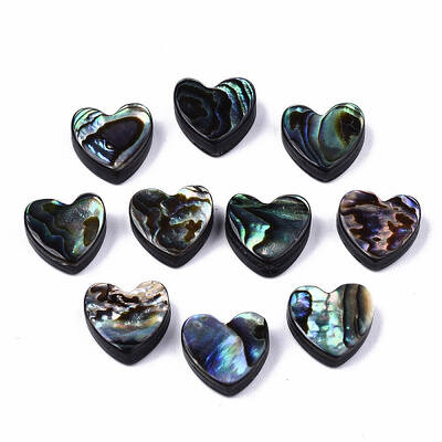 Natural Abalone Shell/Paua Shell Beads