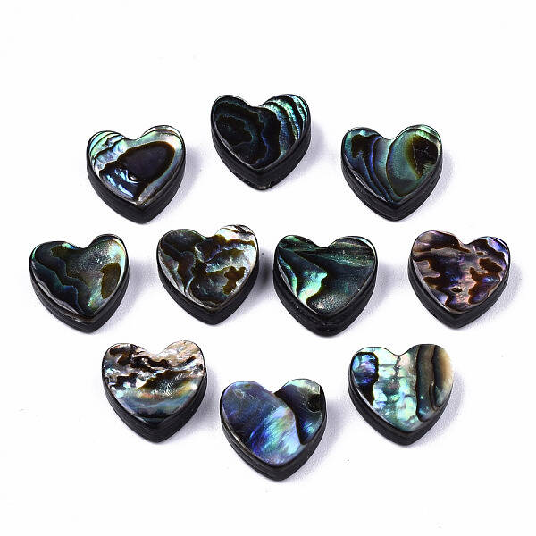 Natural Abalone Shell/Paua Shell Beads