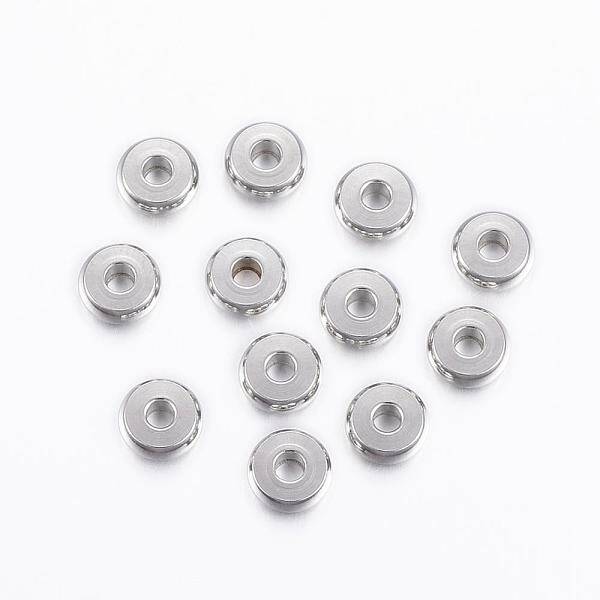 Tarnish Resistant 304 Stainless Steel Spacer Beads