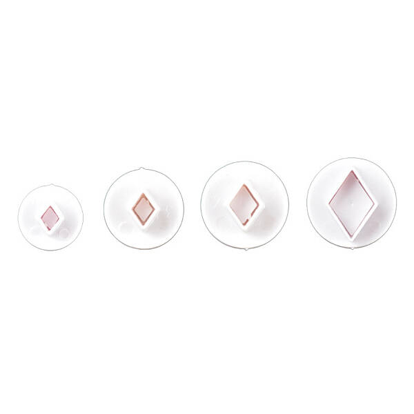 Plastic Cookie Fondant Stamper Set