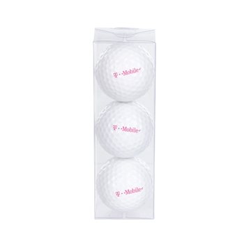 100 Custom Economy Triple Golf Ball Pack