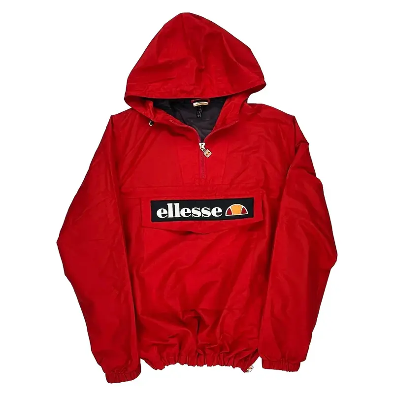 Sportswear Ellesse Windbreaker - XL Red Polyester