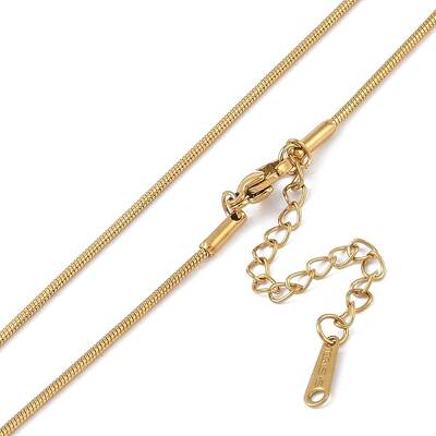 Ion Plating(IP) 201 Stainless Steel Chain Necklaces
