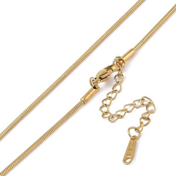 Ion Plating(IP) 201 Stainless Steel Chain Necklaces