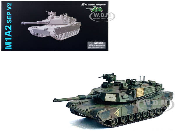 United States M1A2 SEP V2 Tank \