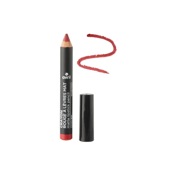 Avril Matte Lipstick Pencil Jumbo Red Kiss (2g)