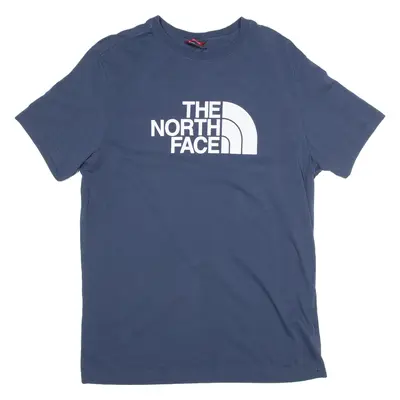 THE NORTH FACE Mens T-Shirt Blue M