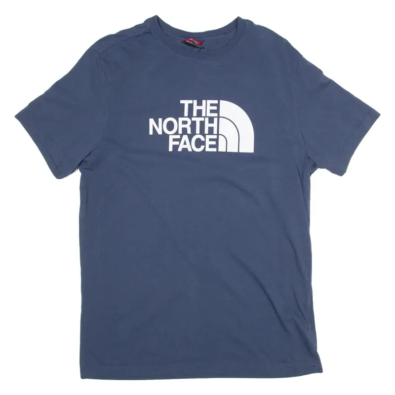 THE NORTH FACE Mens T-Shirt Blue M