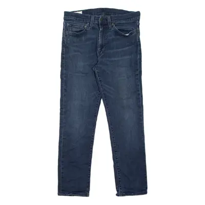 LEVI'S 511 BIG E Jeans Mens Blue Slim Straight Stone Wash W34 L28