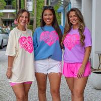 PUFF 'Cherish Today' T-Shirt, 3D PUFF Print - Comfort Colors