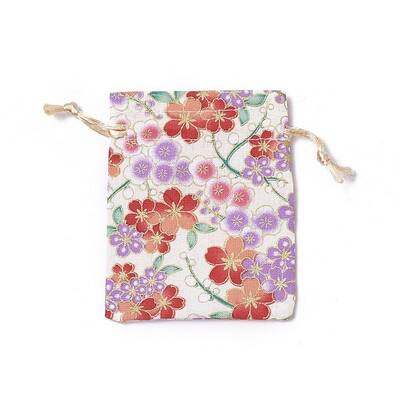 Burlap Packing Pouches