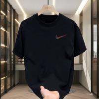 FC  2025 New American Fashion Brand Short Sleeve T-shirt Men's and Women's Same Heavy Printed round Neck Couple's Tops T-shir...