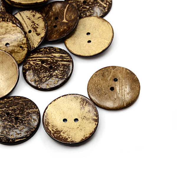 Coconut Buttons
