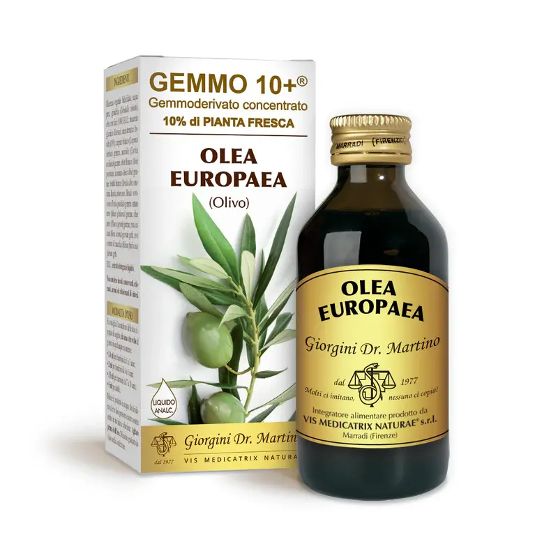 Dr Giorgini gemmo 10+ olive 100 ml non-alcoholic liquid