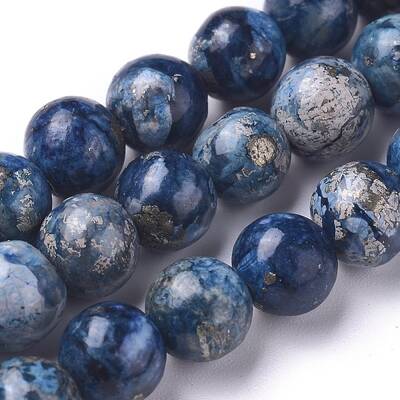 Natural African Pyrite Beads Strands