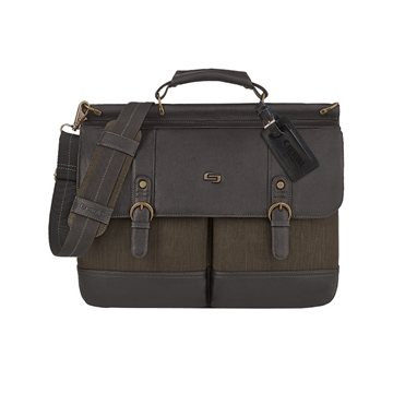 3 Promotional Solo NY Thompson Briefcase - 15.6