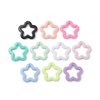 Opaque Acrylic Pendants