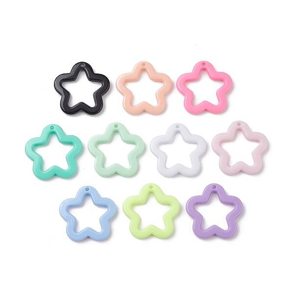 Opaque Acrylic Pendants