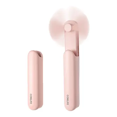 Handheld Mini Fan, USB Rechargeable Travel Fan, 2000mAh Battery Operated Cooling Fan, 3 Speeds Portable Small Pocket Fan for ...