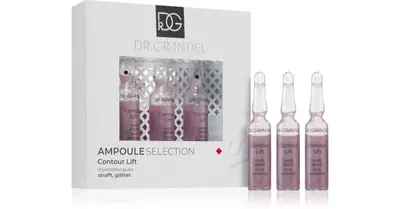 Dr. Grandel Contour Lift smoothing serum in vials 3×3 ml