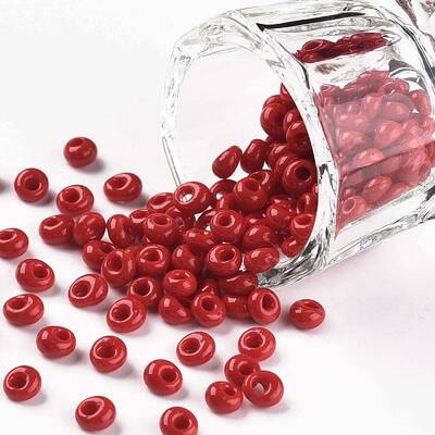 TOHO Short Magatama Beads