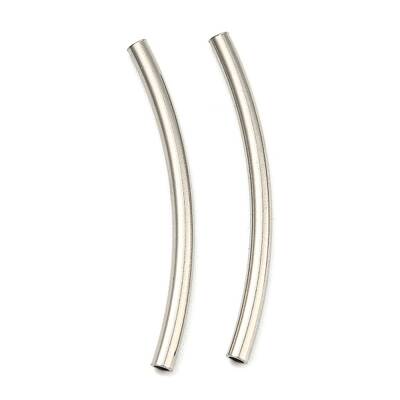 Non-Tarnish 304 Stainless Steel Tube Beads