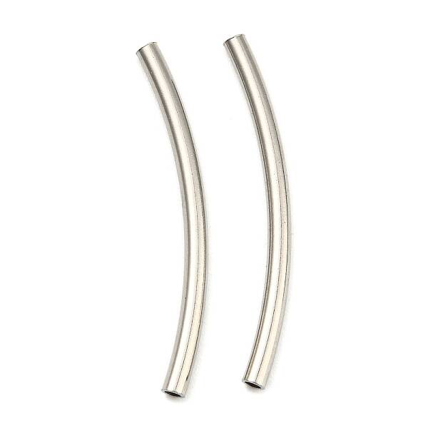 Non-Tarnish 304 Stainless Steel Tube Beads
