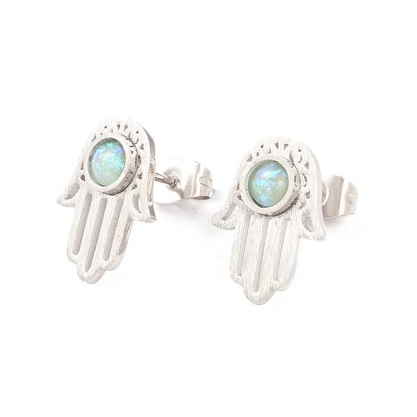 304 Stainless Steel Studs Earrings