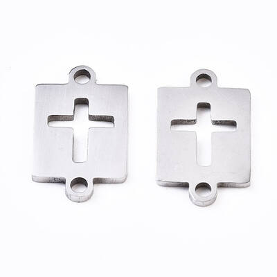 Tarnish Resistant 201 Stainless Steel Link Connectors